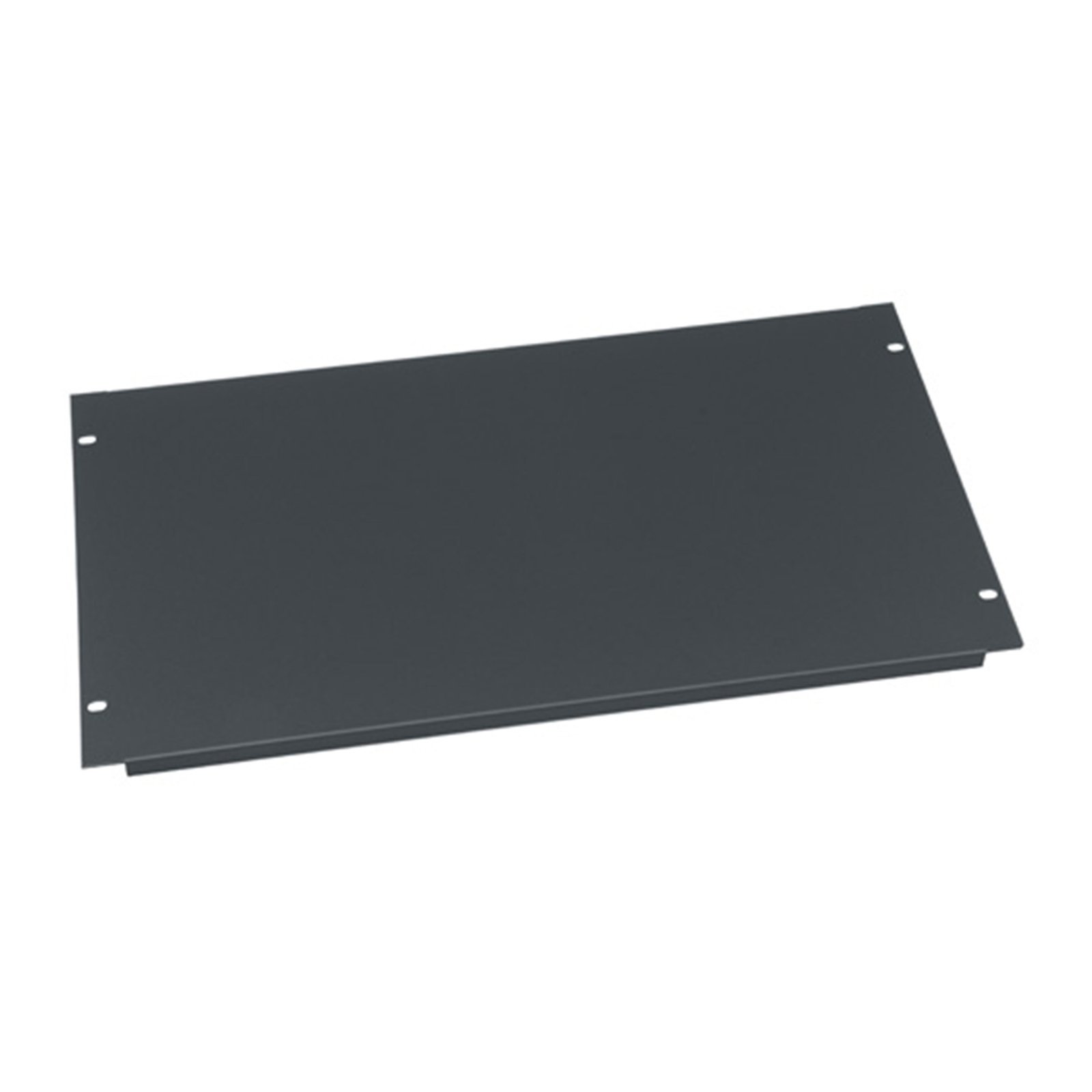 Middle Atlantic 6 RU Flanged Blank Rack Panel, Steel MAP-EB6