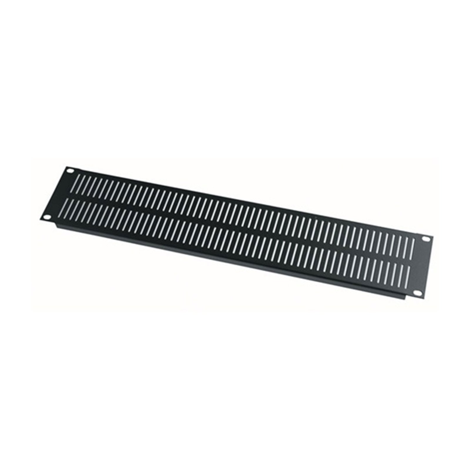 Middle Atlantic 2 RU Rack Vent Panel, Steel with 17% Open Area MAP-EVT2