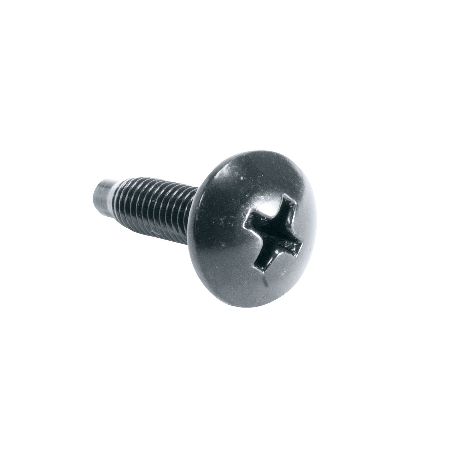 Middle Atlantic 10-32 Rackscrew Black Gloss - 100 Piece MAP-HG