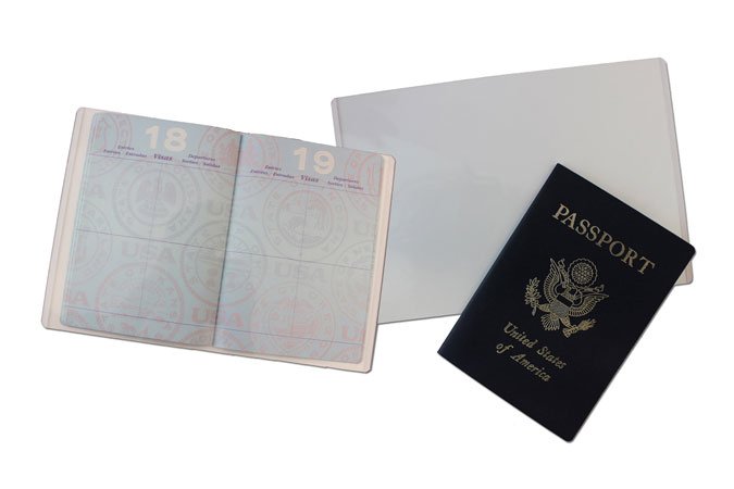 CANON SCAN DR-C240 passport cover Transparent CAN-0697C002