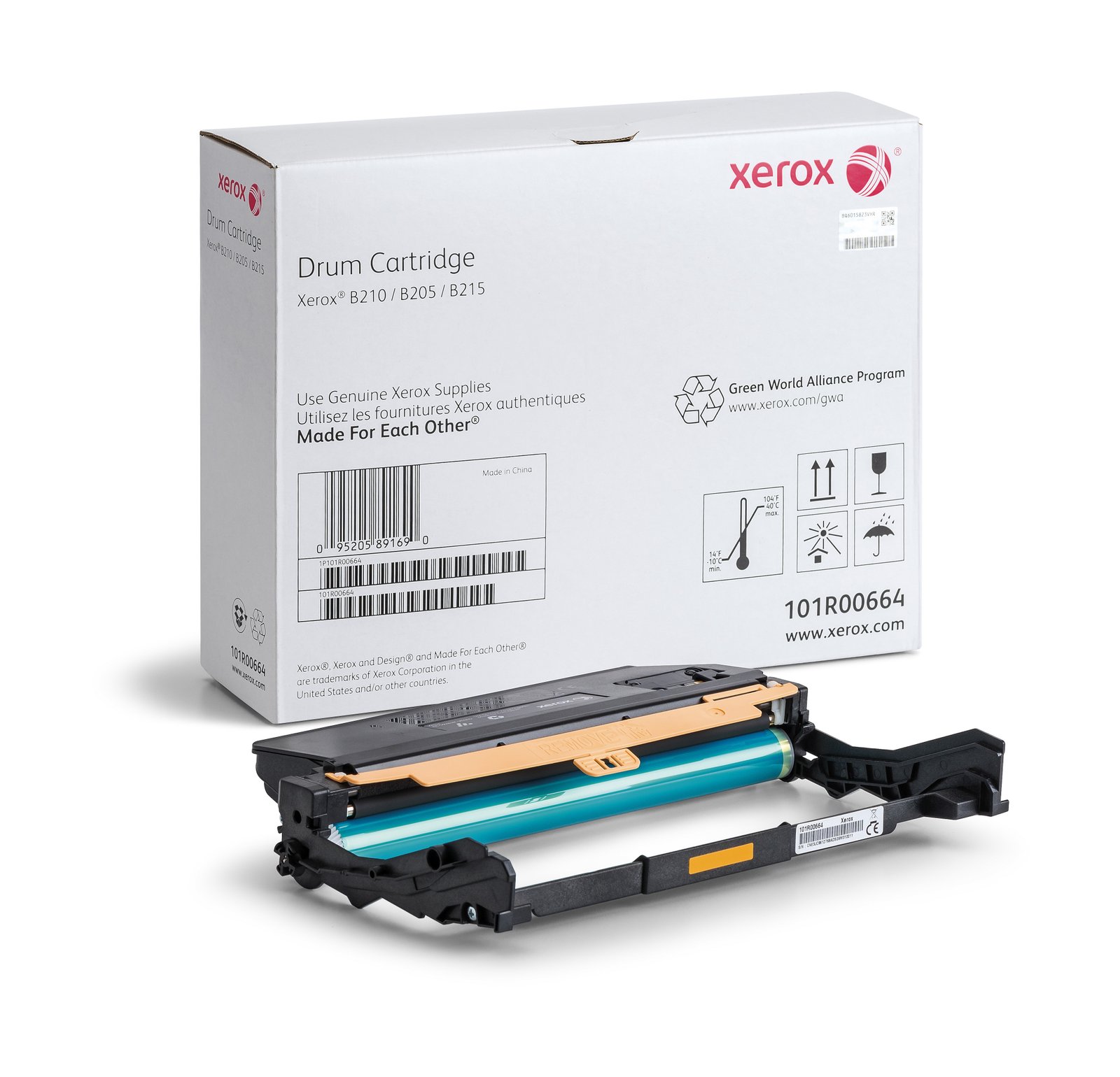 Xerox B210/B205/B215 Drum Cartridge XER-101R00664