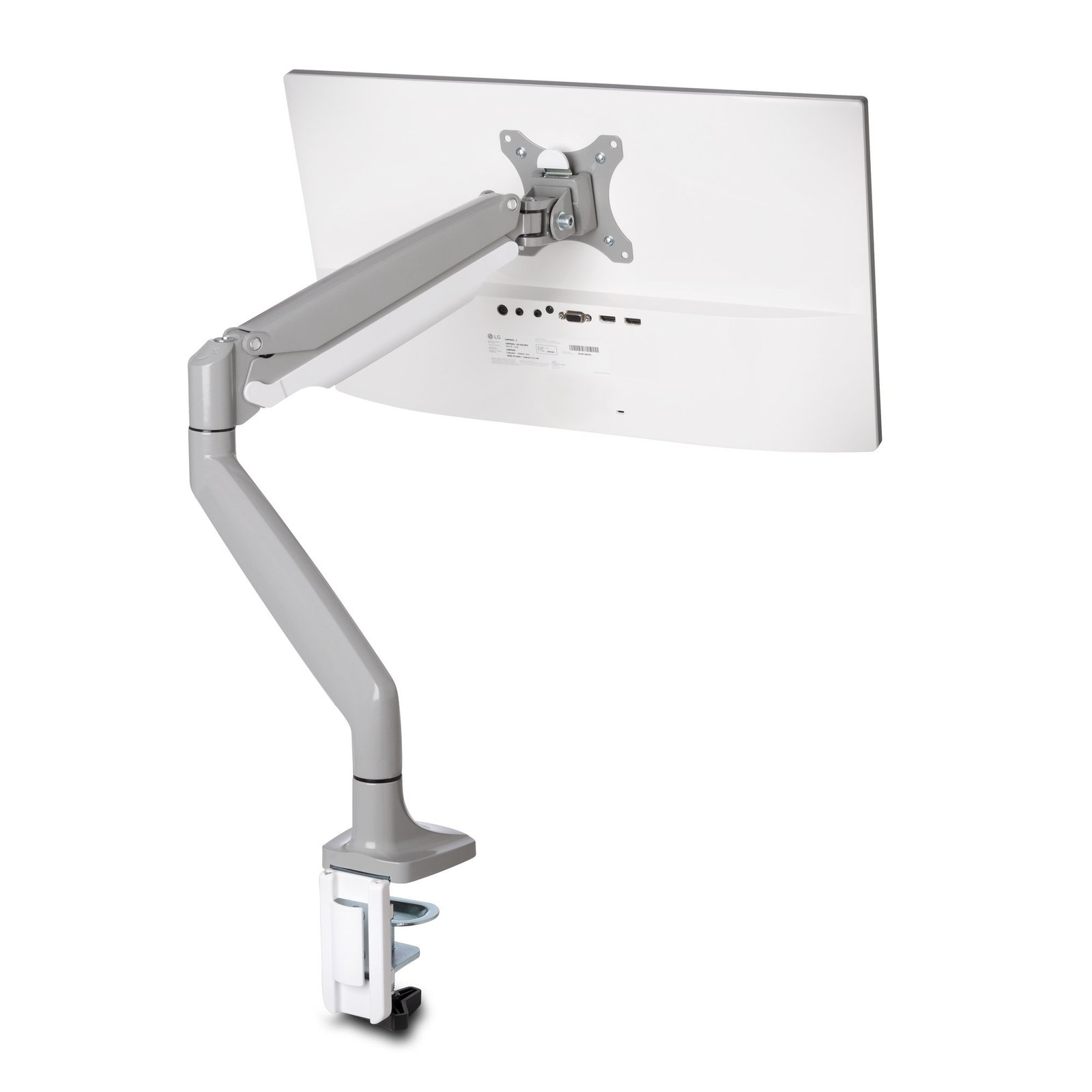 KENSINGTON COMPUTER SmartFit One-Touch Height-Adjustable Single Monitor Arm KEN-K55470WW