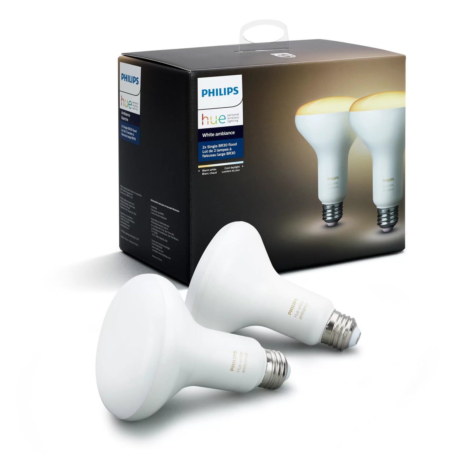 INGRAM MICRO Philips Hue White ambience 046677530167 smart lighting bulb Bluetooth/Zigbee 9.5 W PLP-530160