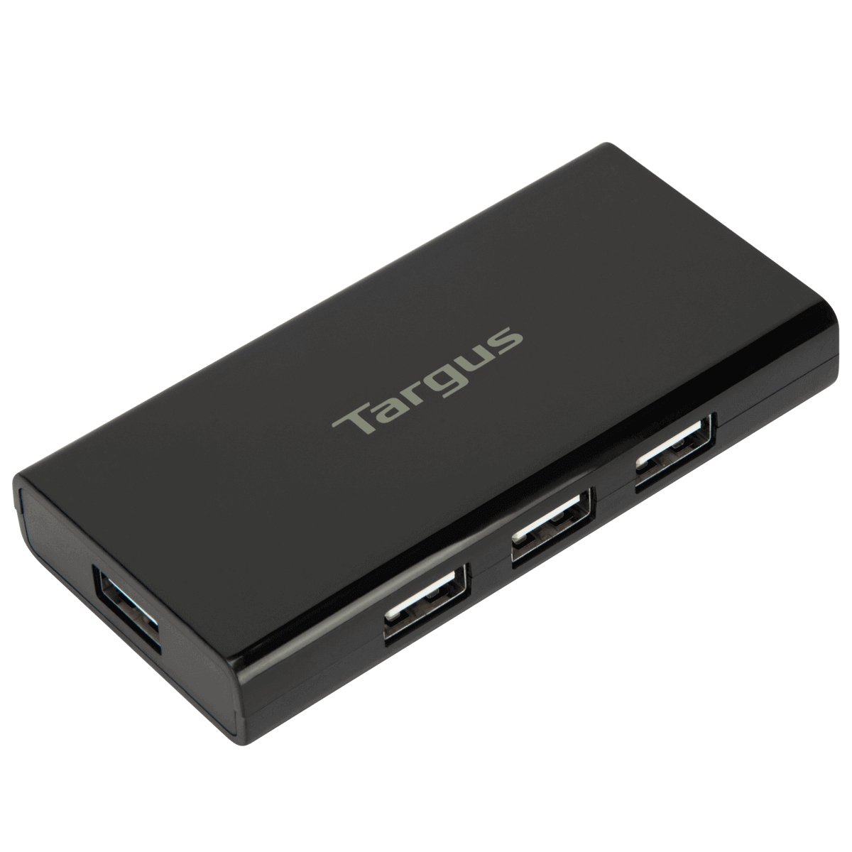 Targus ACH215TT interface hub USB 2.0 Black TAR-ACH215TT