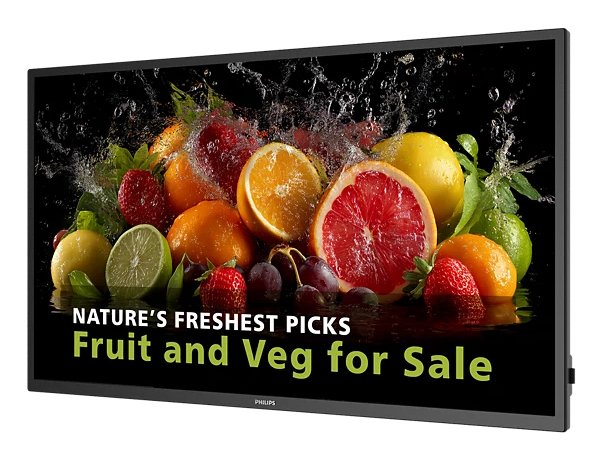 Philips 5000 series 55BDL5050D/00 Signage Display 139.7 cm (55") LCD Wi-Fi 600 cd/m² Full HD Black
