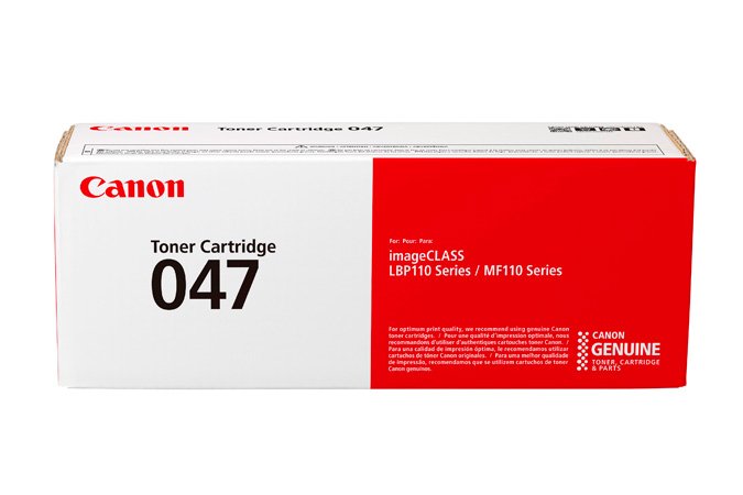CANON INKJET 047 toner cartridge 1 pc(s) Original Black CAN-2164C001