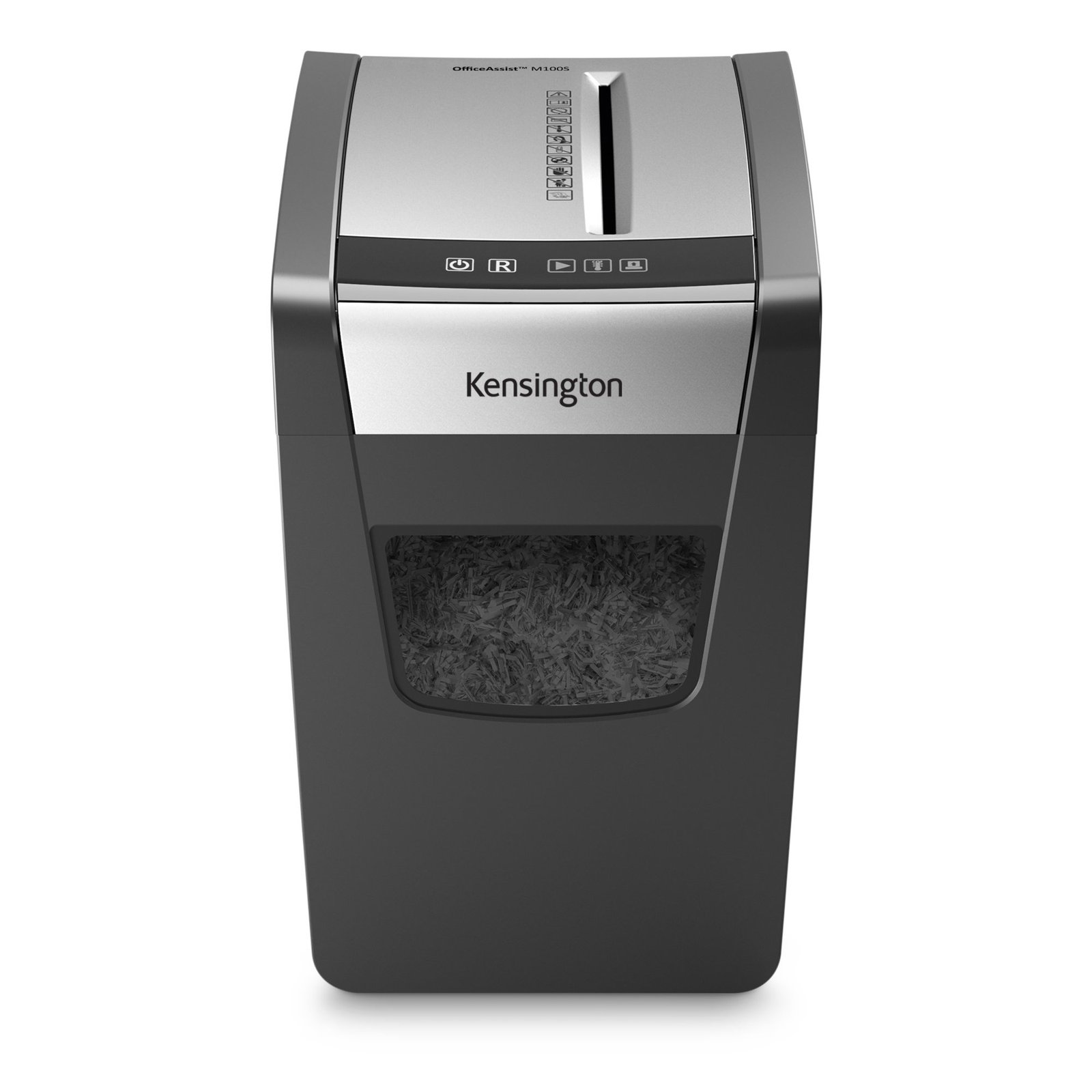 KENSINGTON COMPUTER K52076AM paper shredder Cross shredding 62 dB Black, Silver KEN-K52076AM