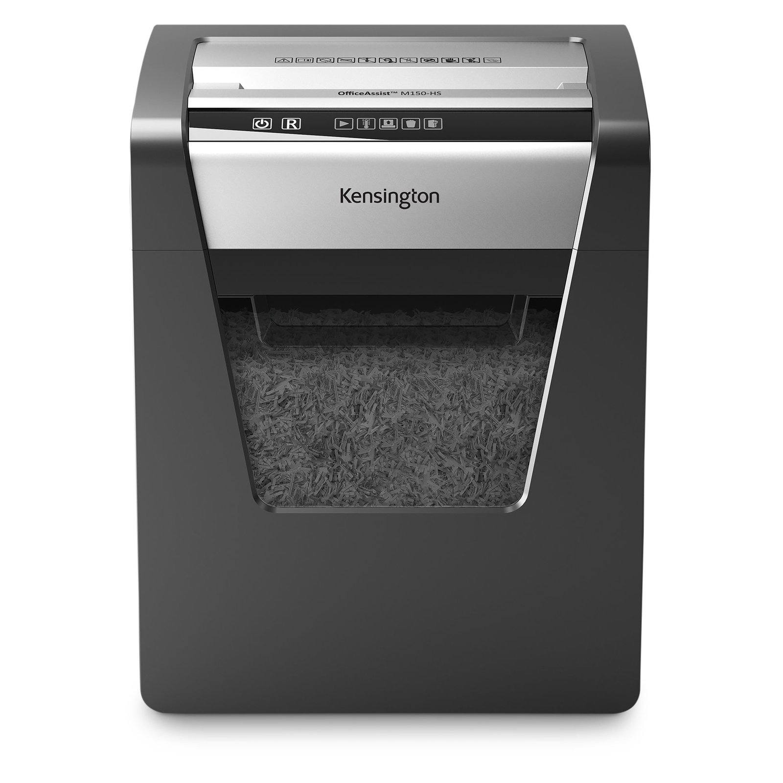 KENSINGTON COMPUTER K52077AM paper shredder Micro-cut shredding 58 dB Black, Silver KEN-K52077AM