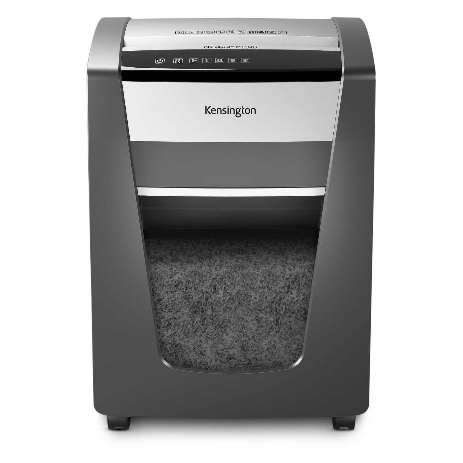 KENSINGTON COMPUTER K52078AM paper shredder Micro-cut shredding 58 dB Black, Silver KEN-K52078AM