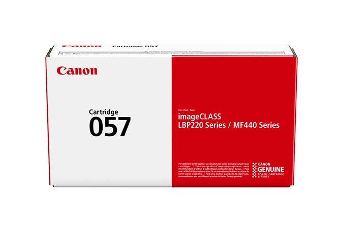 CANON INKJET 057 toner cartridge 1 pc(s) Original Black CAN-3009C001