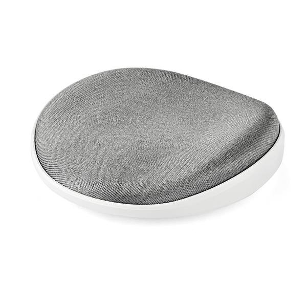 StarTech.com Wrist Rest - Ergonomic - Sliding - Silver - TAA STA-ROLWRSTRST