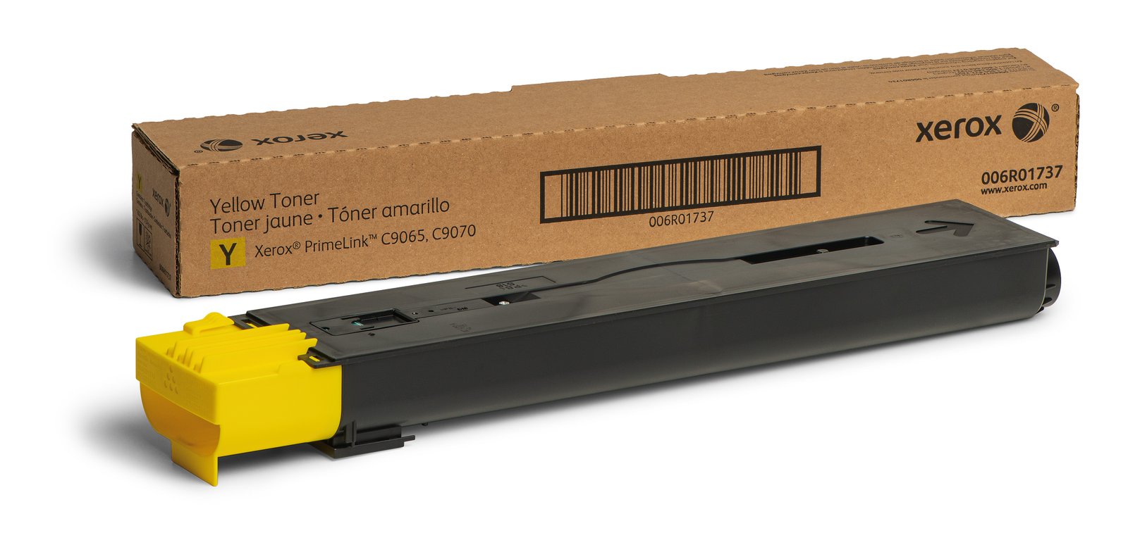 Xerox Genuine PrimeLink C9065 / C9070 Yellow Toner Cartridge - 006R01737 XER-006R01737