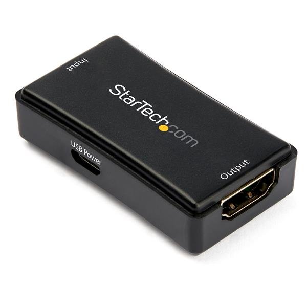 StarTech.com 45 ft. (14 m) HDMI Signal Booster - 4K 60Hz STA-HDBOOST4K2