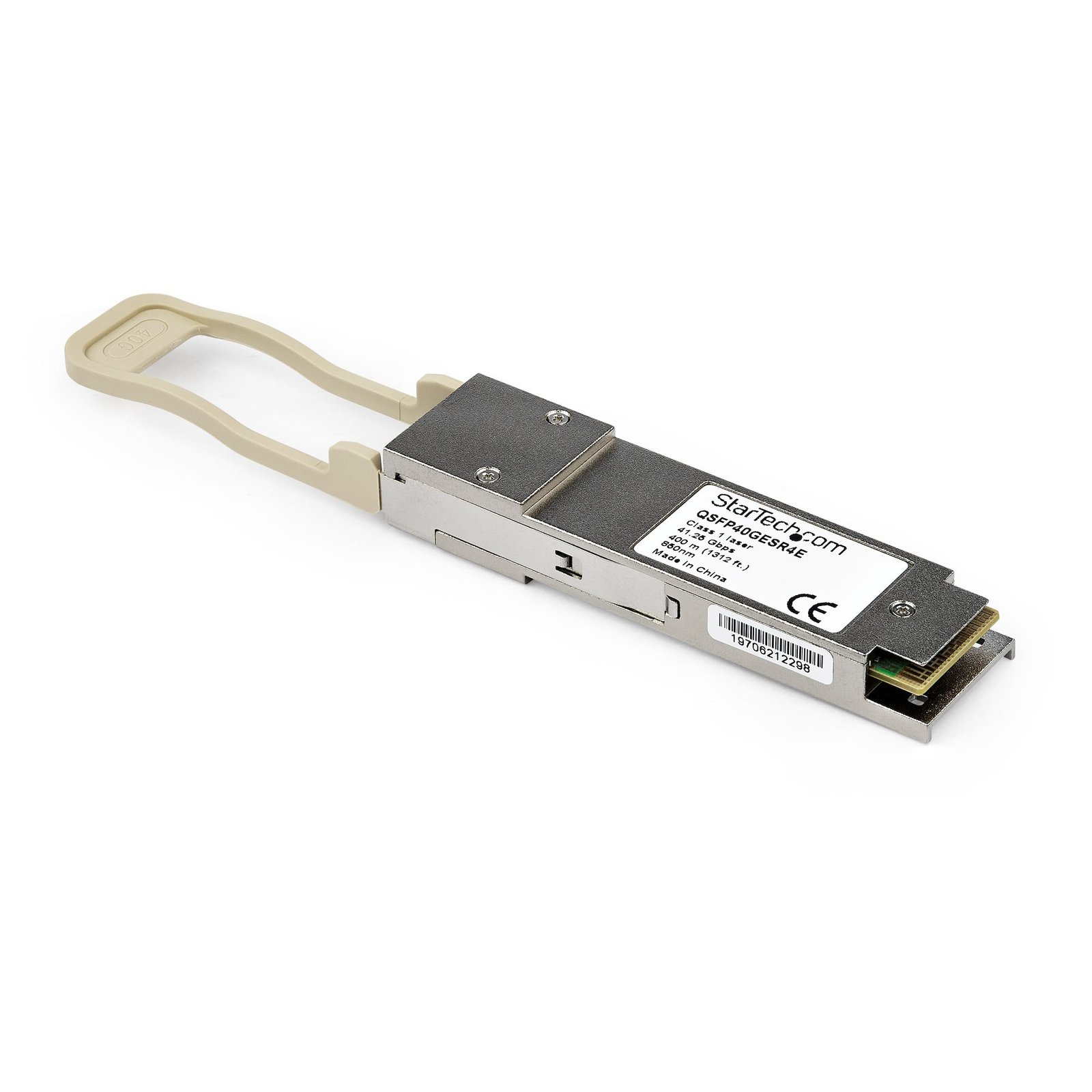 StarTech.com HPE 720187-B21 Compatible QSFP+ Module - 40GBASE-SR4 - 40GbE Multi Mode Fiber Optic STA-720187-B21-ST