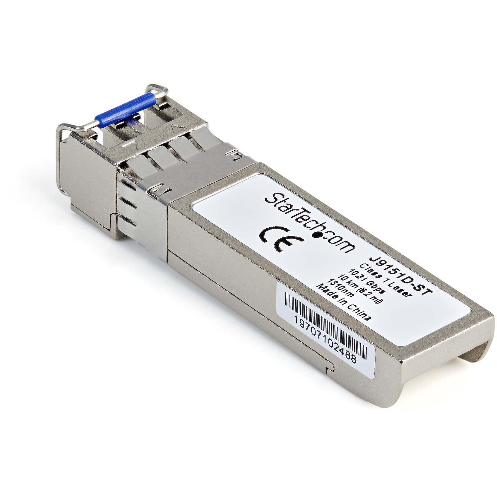 StarTech.com HPE J9151D Compatible SFP+ Module - 10GBASE-LR - 10GbE Single Mode Fiber Optic STA-J9151D-ST
