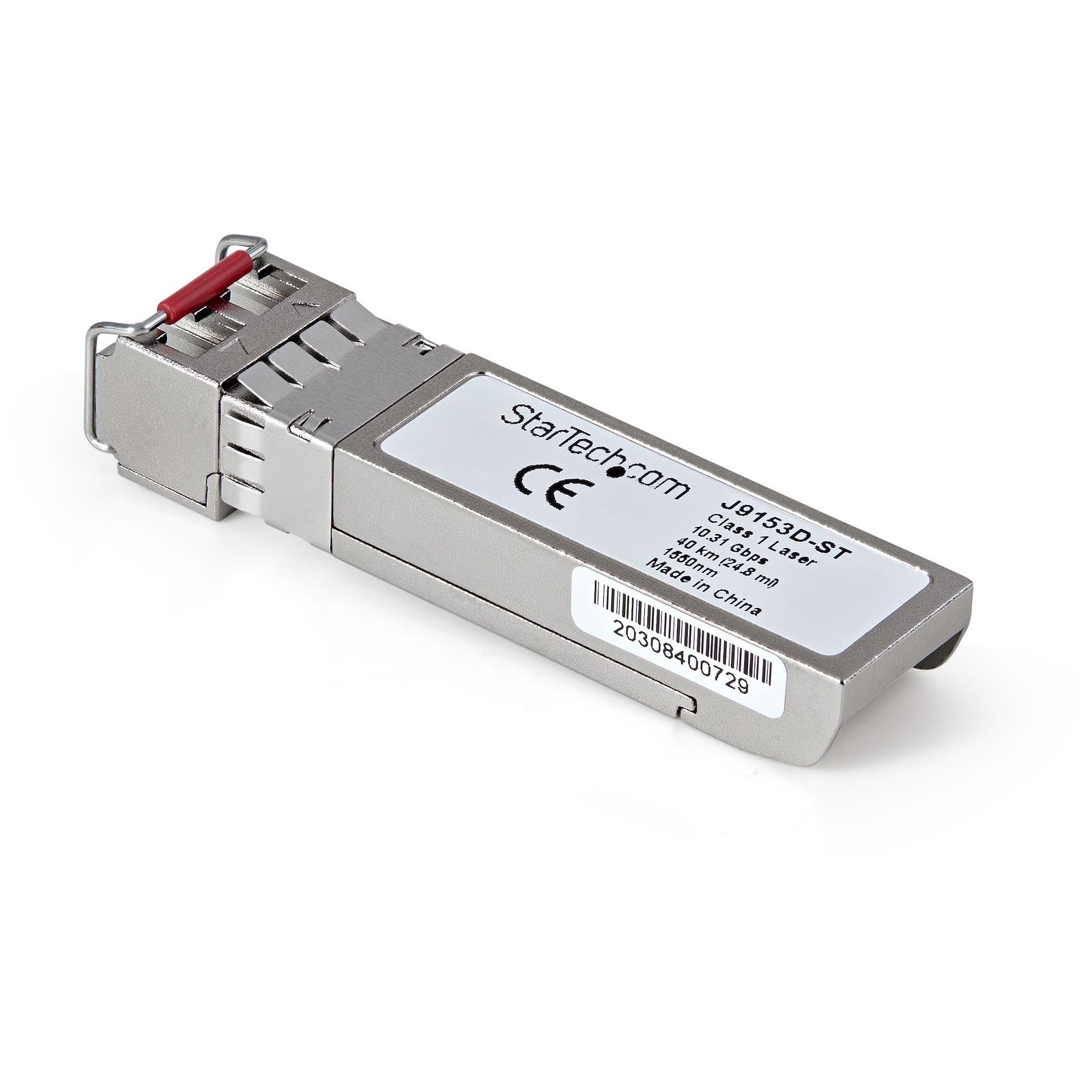 StarTech.com HPE J9153D Compatible SFP+ Module - 10GBASE-ER - 10GbE Single Mode Fiber Optic STA-J9153D-ST
