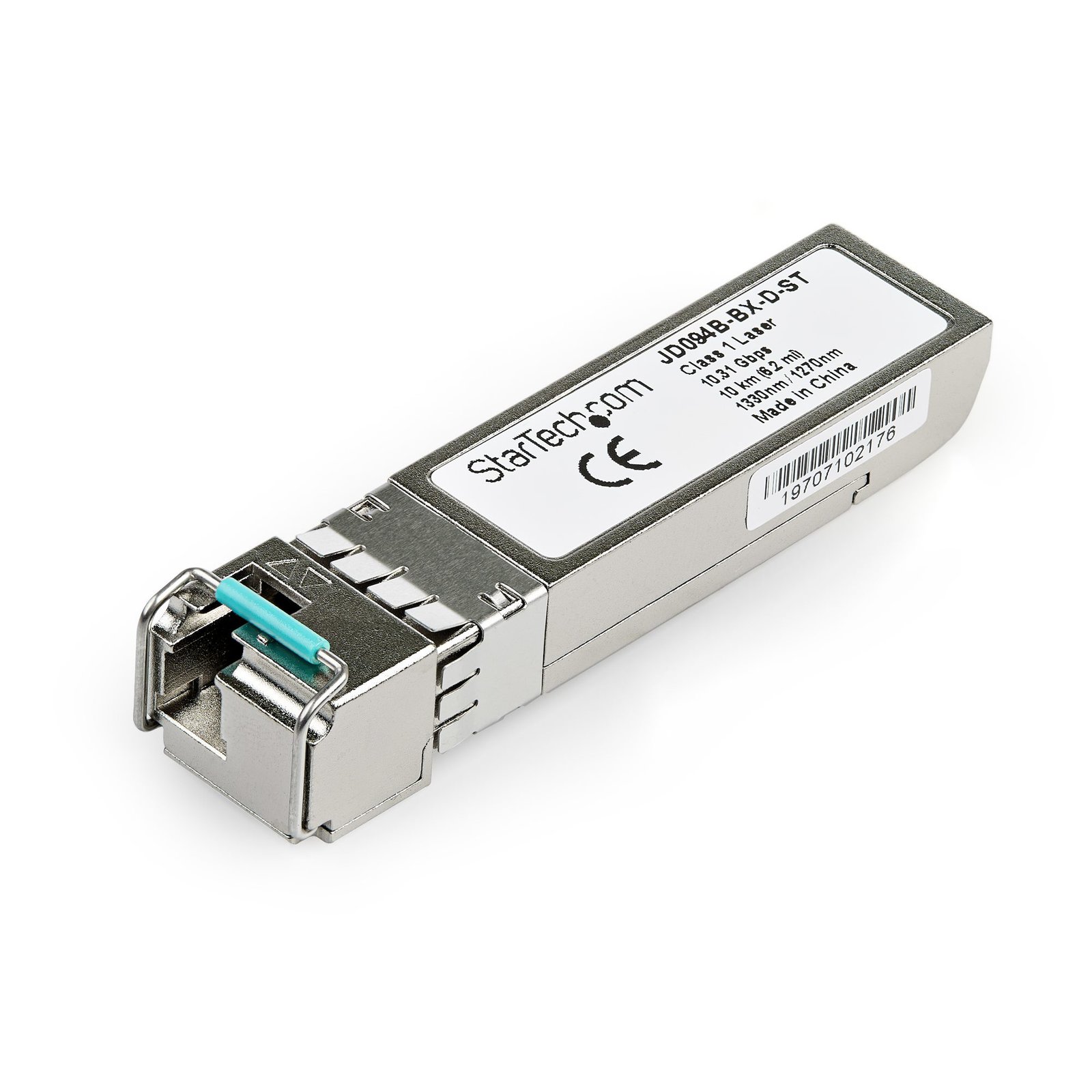 StarTech.com HPE JD094B-BX-D Compatible SFP+ Module - 10GBASE-BX - 10 GbE Gigabit Ethernet BiDi STA-JD094B-BX-D-ST