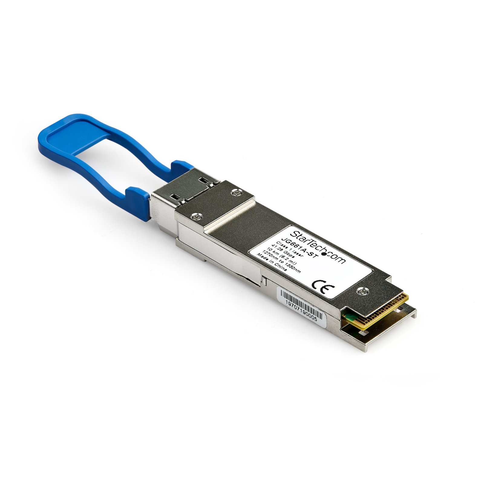 StarTech.com HPE JG661A Compatible QSFP+ Module - 40GBASE-LR4 - 40GbE Single Mode Fiber Optic STA-JG661A-ST
