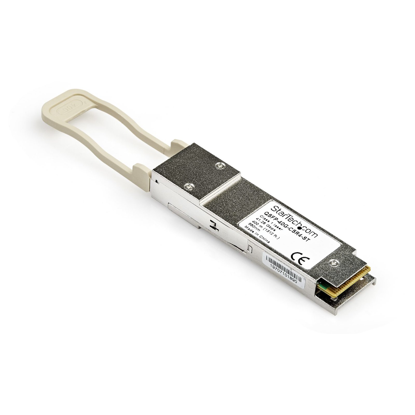 StarTech.com Cisco QSFP-40G-CSR4 Compatible QSFP+ Module - 40GBASE-SR4 - 40GbE Multimode Fiber MMF STA-QSFP-40G-CSR4-ST
