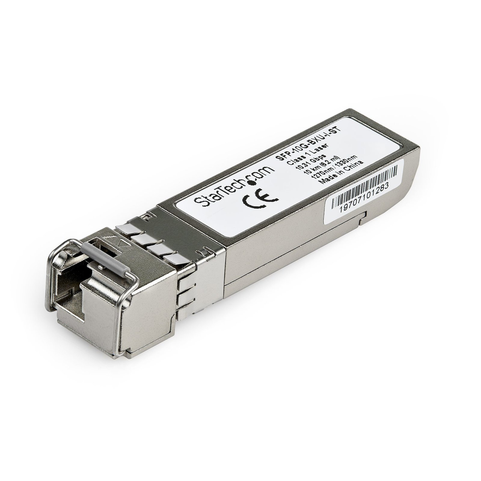 StarTech.com Cisco SFP-10G-BXU-I Compatible SFP+ Module - 10GBASE-BX - 10 GbE Gigabit Ethernet BiDi STA-SFP-10G-BXU-I-ST
