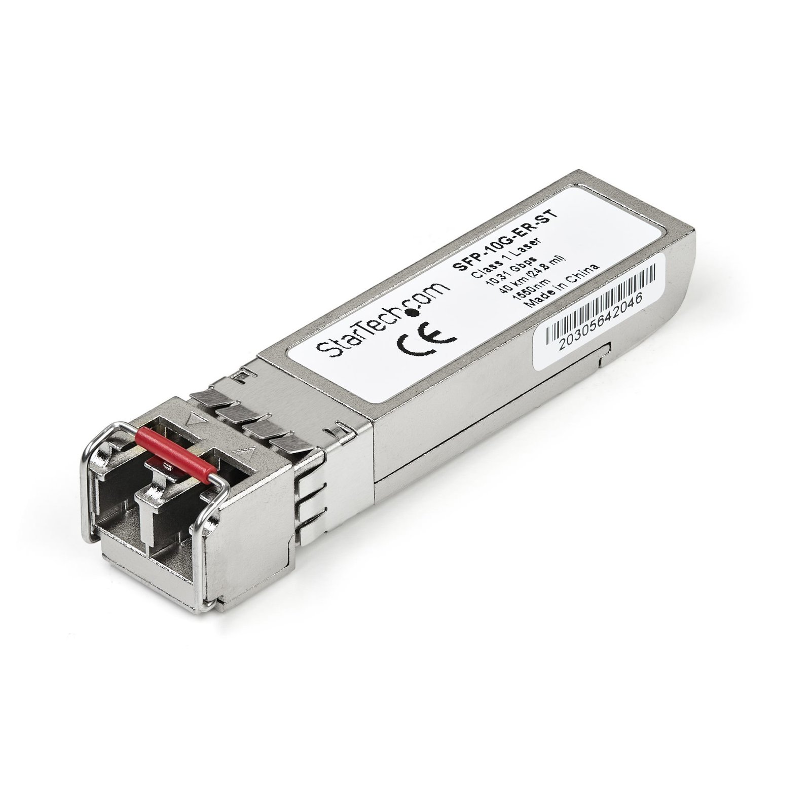 StarTech.com Cisco SFP-10G-ER Compatible SFP+ Module - 10GBASE-ER - 10GbE Single Mode Fiber SMF STA-SFP-10G-ER-ST