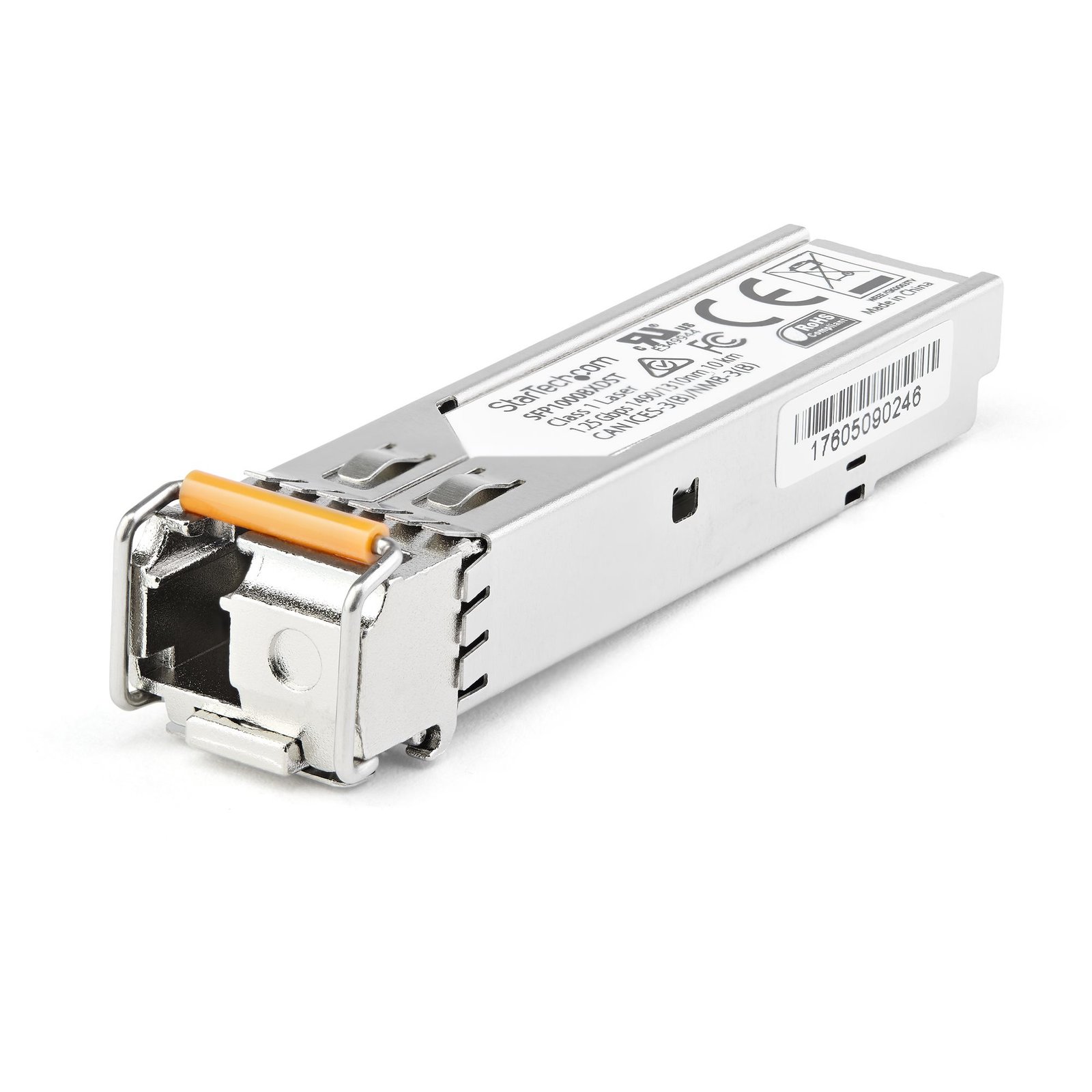 StarTech.com Dell EMC SFP-1G-BX10-U Compatible SFP Module - 1000BASE-BX-U - 1 GbE Gigabit Ethernet STA-SFP1GBX10UES