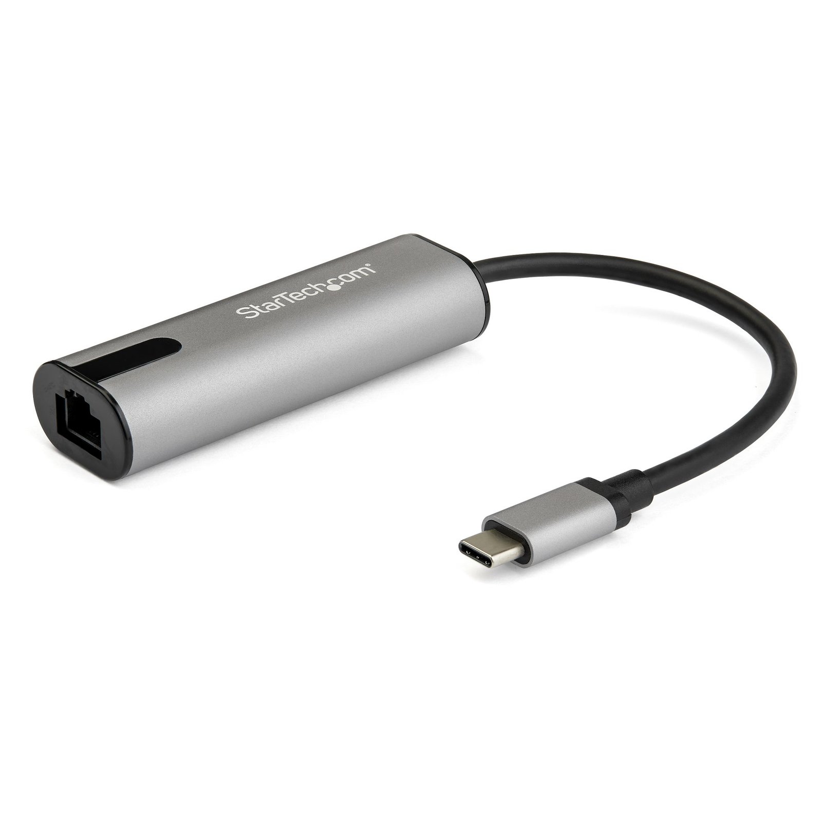 StarTech.com 2.5GbE USB C to Ethernet Adapter NBASE-T NIC - 3.0 Type 2.5/1 Gigabit/100 Mbps Multi STA-US2GC30