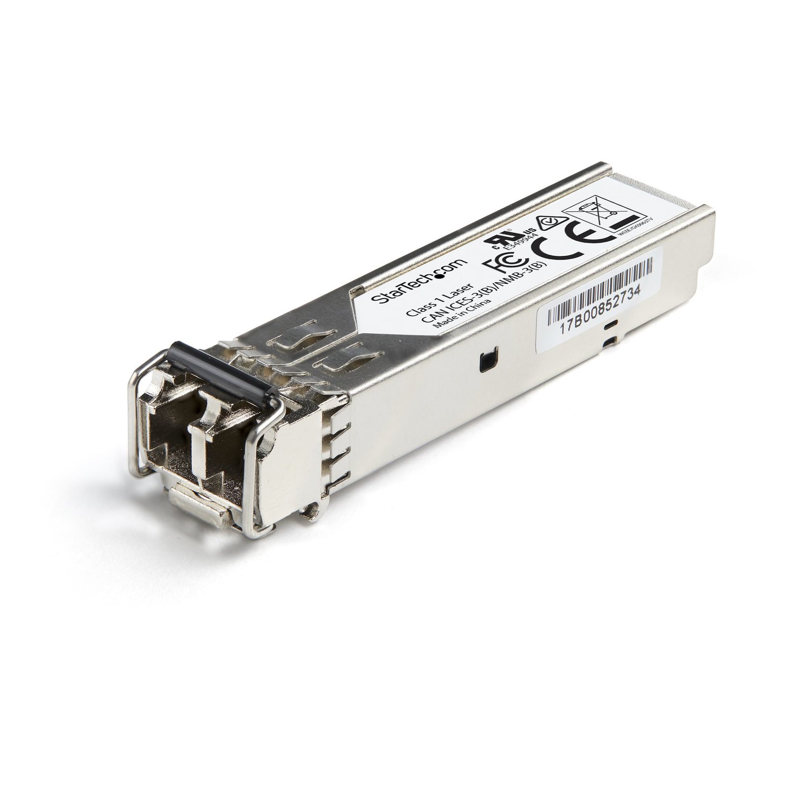StarTech.com Juniper CTP-SFP-1GE-SX Compatible SFP Module - 1000BASE-SX - 1GbE Multimode Fiber MMF STA-CTPSFP1GESXS