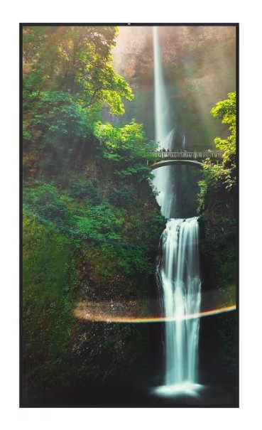 Hisense 55WH80F Signage Display Digital flat panel 139.7 cm (55") LED Wi-Fi 4000 cd/m² 4K Ultra HD