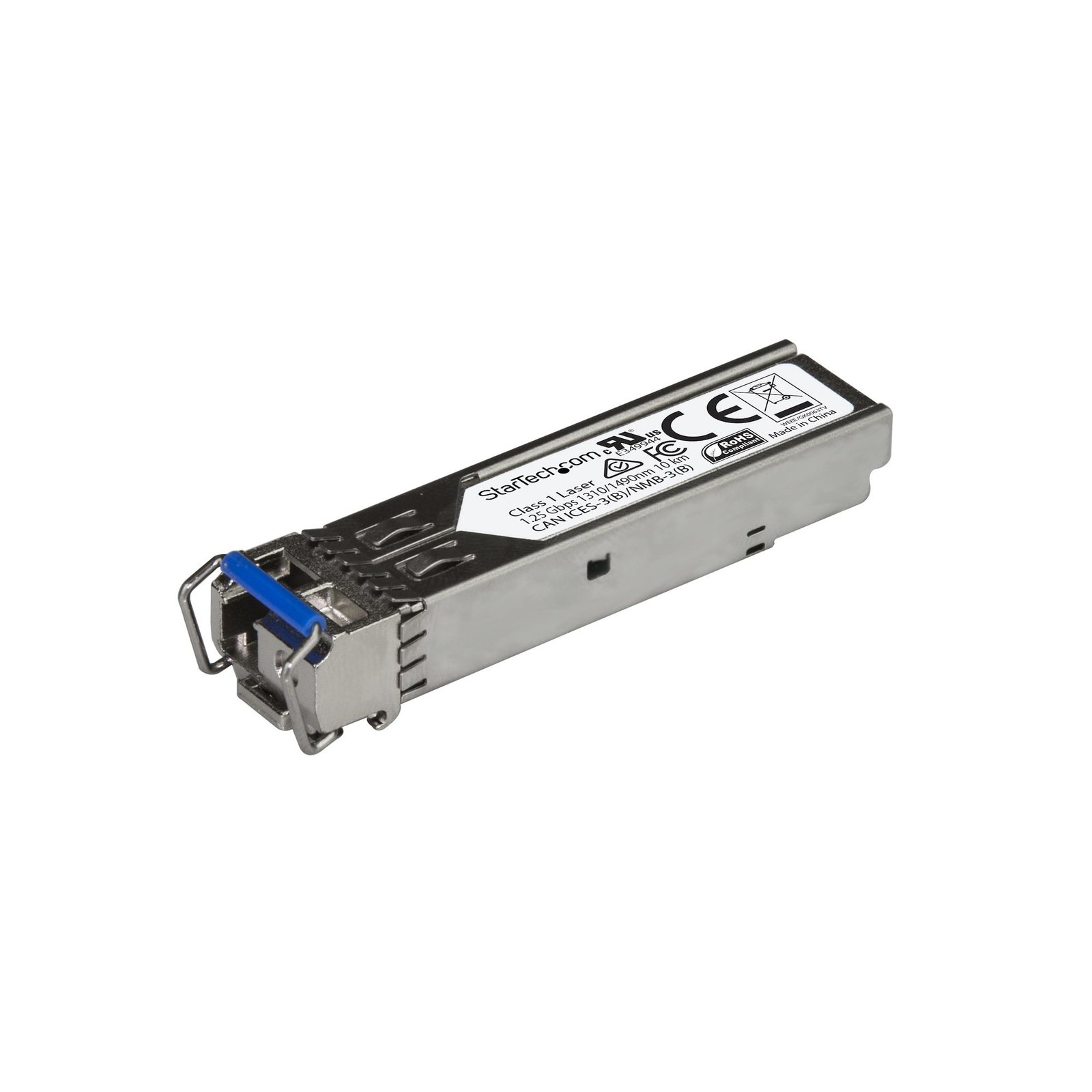 StarTech.com Juniper SFP-GE10KT13R14 Compatible SFP Module - 1000BASE-BX-U - 1 GbE Gigabit Ethernet STA-SFPGE10KT3R4