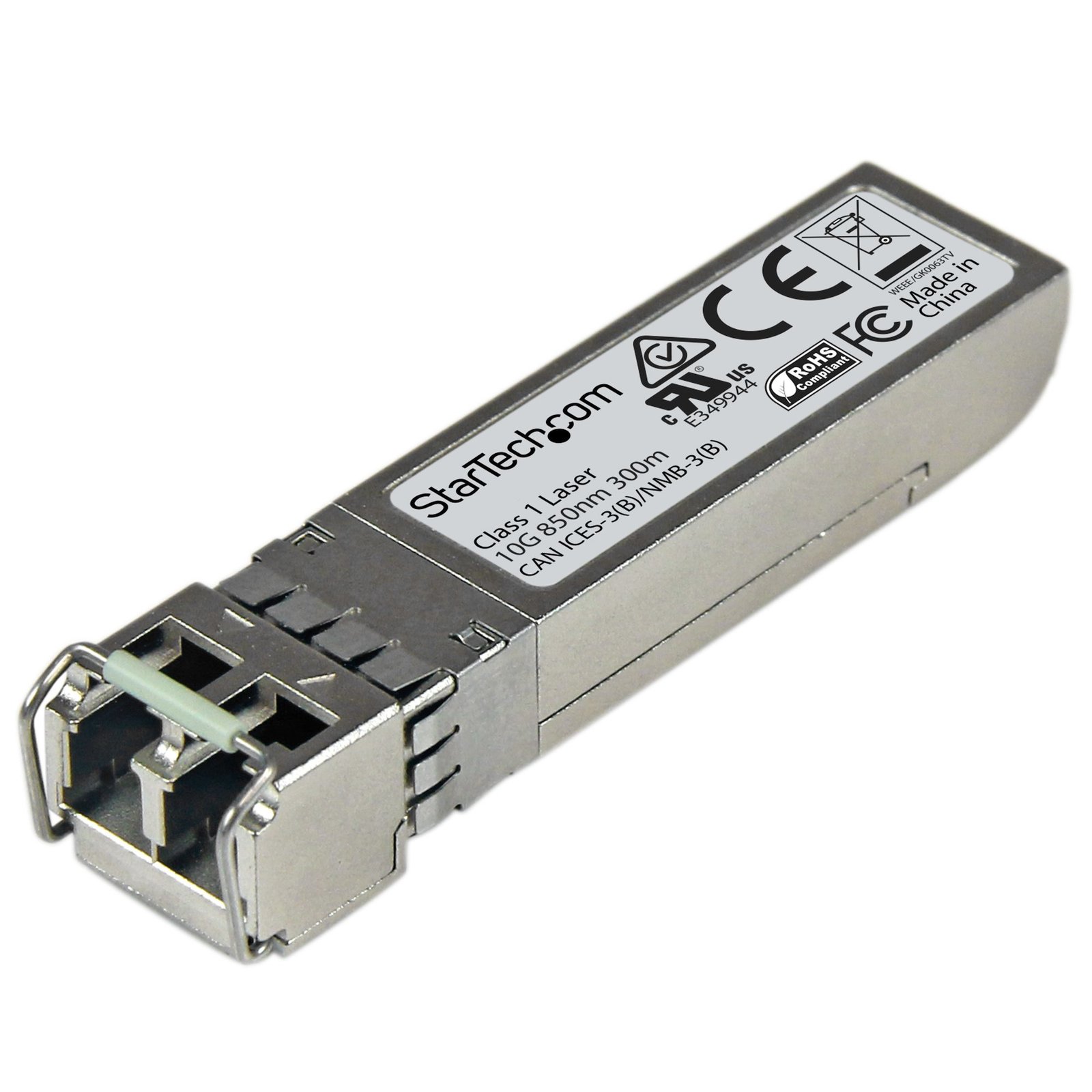 StarTech.com Juniper SFPP-10GE-SR Compatible SFP+ Module - 10GBASE-SR - 10GbE Multimode Fiber MMF STA-SFPP10GESRST