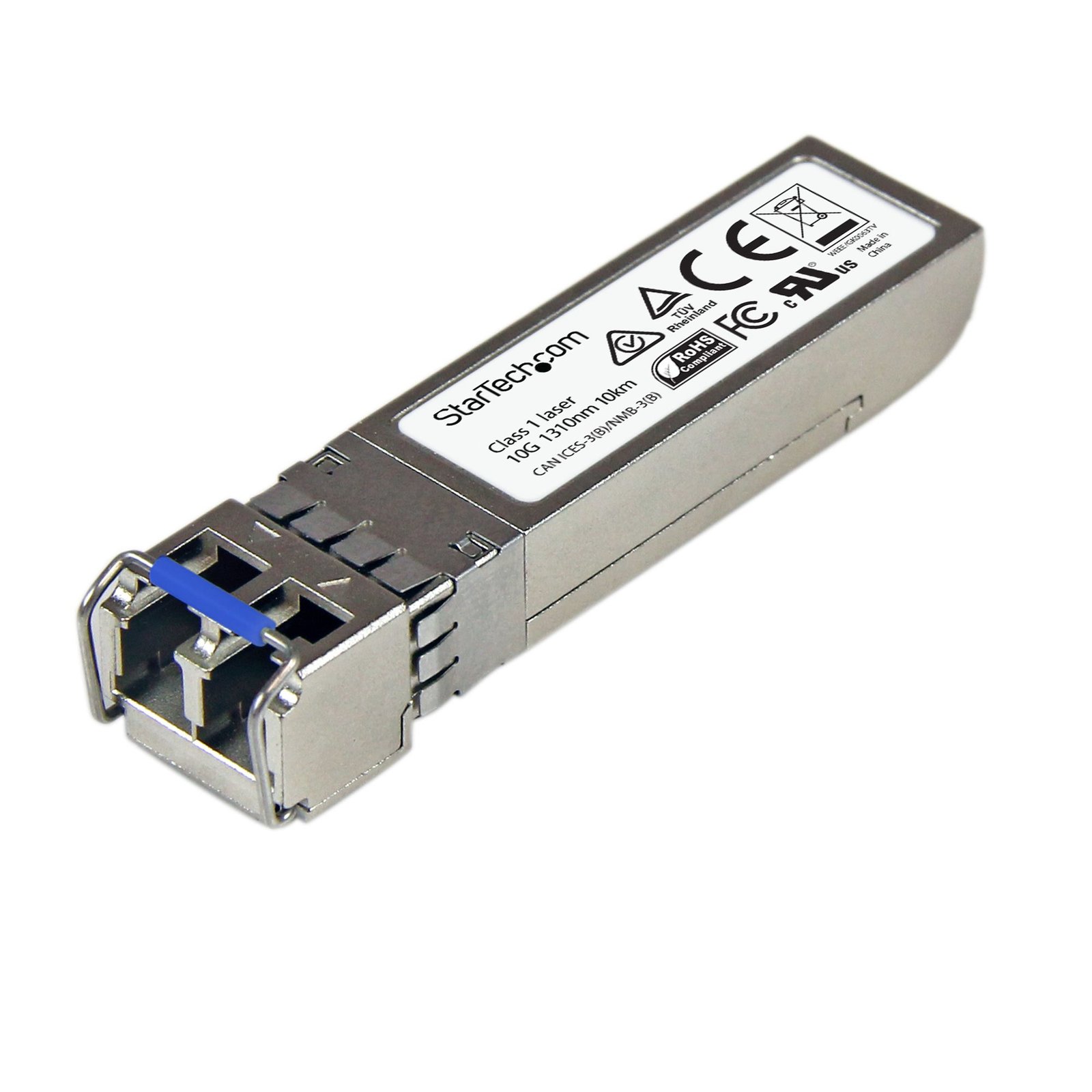 StarTech.com Juniper SFPP-10GE-LR Compatible SFP+ Module - 10GBASE-LR - 10GbE Single Mode Fiber SMF STA-SFPP10GELRST