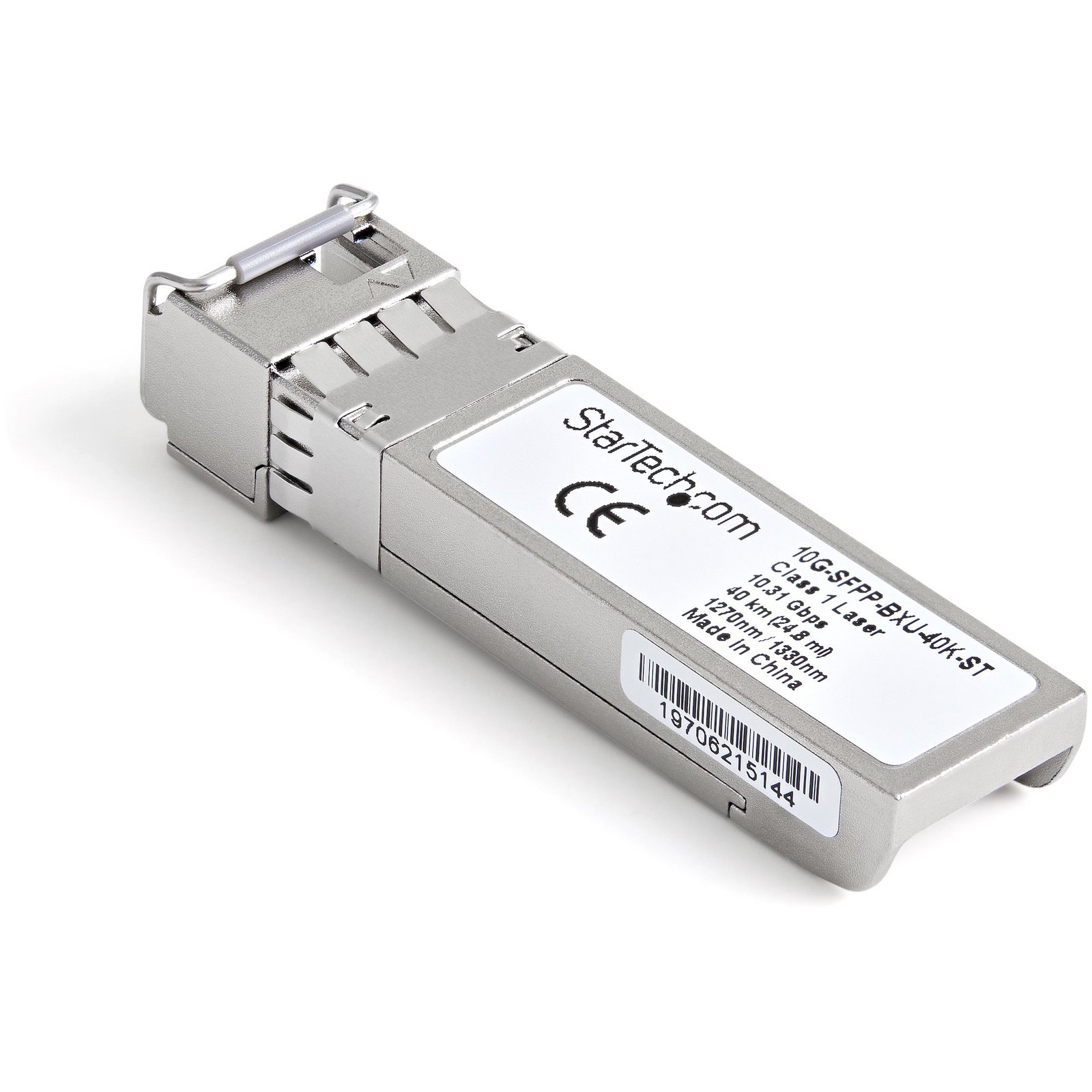 StarTech.com Brocade 10G-SFPP-BXU-40K Compatible SFP+ Module - 10GBASE-BX-U - 10 GbE Gigabit STA-10G-SFPPBXU40KST