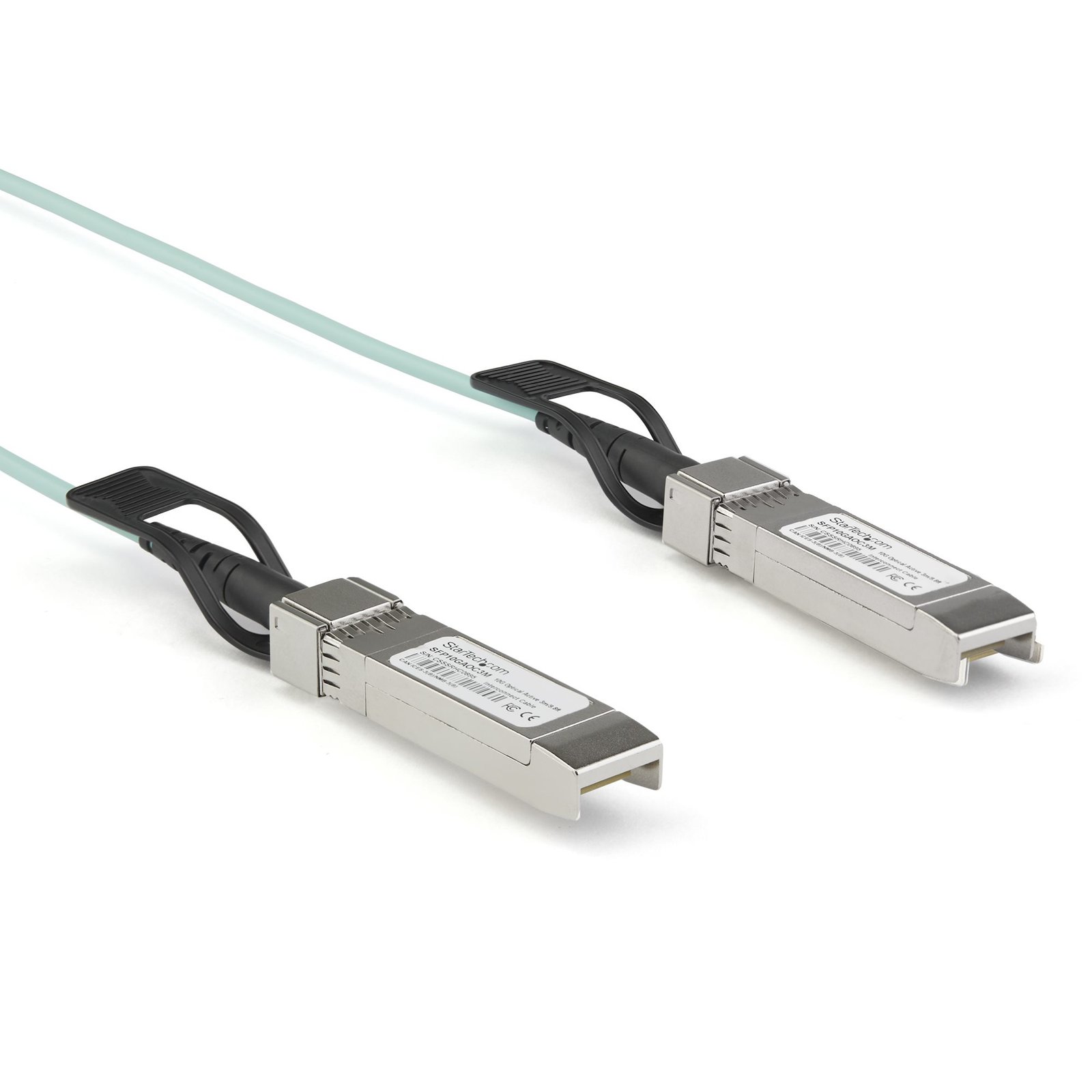 StarTech.com Dell EMC AOC-SFP-10G-2M Compatible 2m/6.5ft 10G SFP+ to AOC Cable - 10GbE Active STA-AOCSFP10G2ME