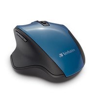VERBATIM AMERICAS LLC 70244 mouse Right-hand RF Wireless Blue LED 1600 DPI VBM-70244