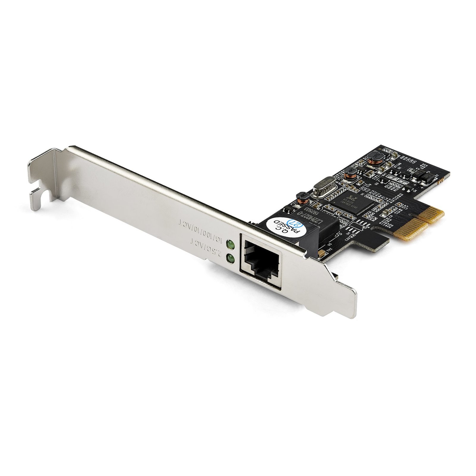 StarTech.com 2.5Gbps 2.5GBASE-T PCIe Network Card STA-ST2GPEX