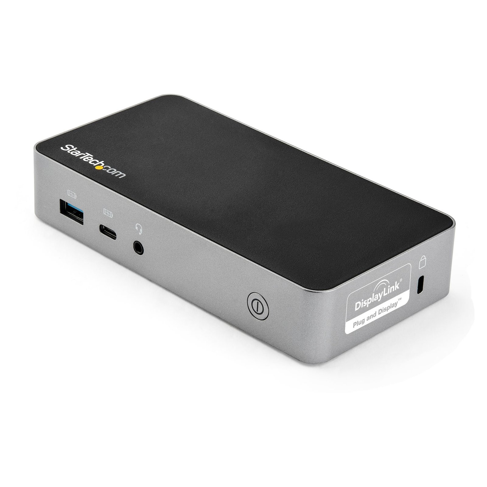 StarTech.com USB-C Dock - Dual Monitor 1080p HDMI Laptop Docking Station - 65W Power Delivery - 1x STA-DK30CHHPD