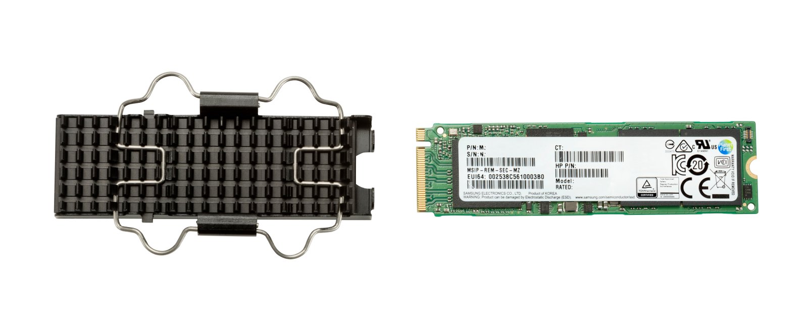 HP Z Turbo 512GB 2280 PCIe-4x4 SED OPAL2 TLC M.2 Z4/Z6 Kit SSD 56Q74AA