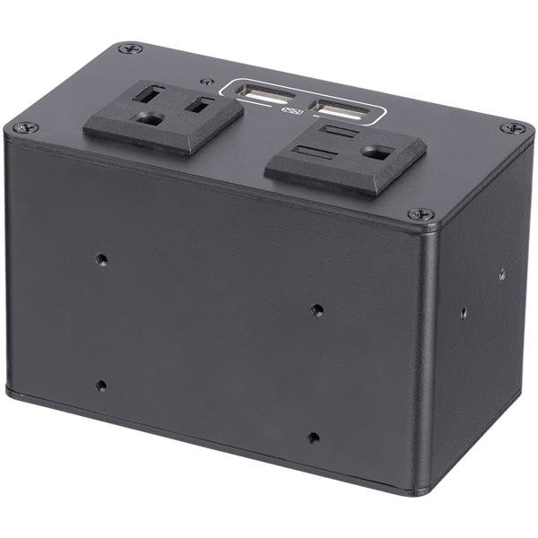 StarTech.com Power Outlet Module for Conference Table Connectivity Box STA-MOD4POWERNA