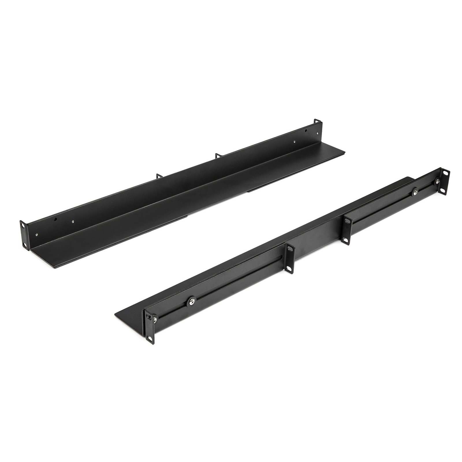 StarTech.com 1U 19 inch Server Rack Rails - 24-36 Adjustable Depth - Universal 4 Post Mount - STA-UNIRAILS1UB