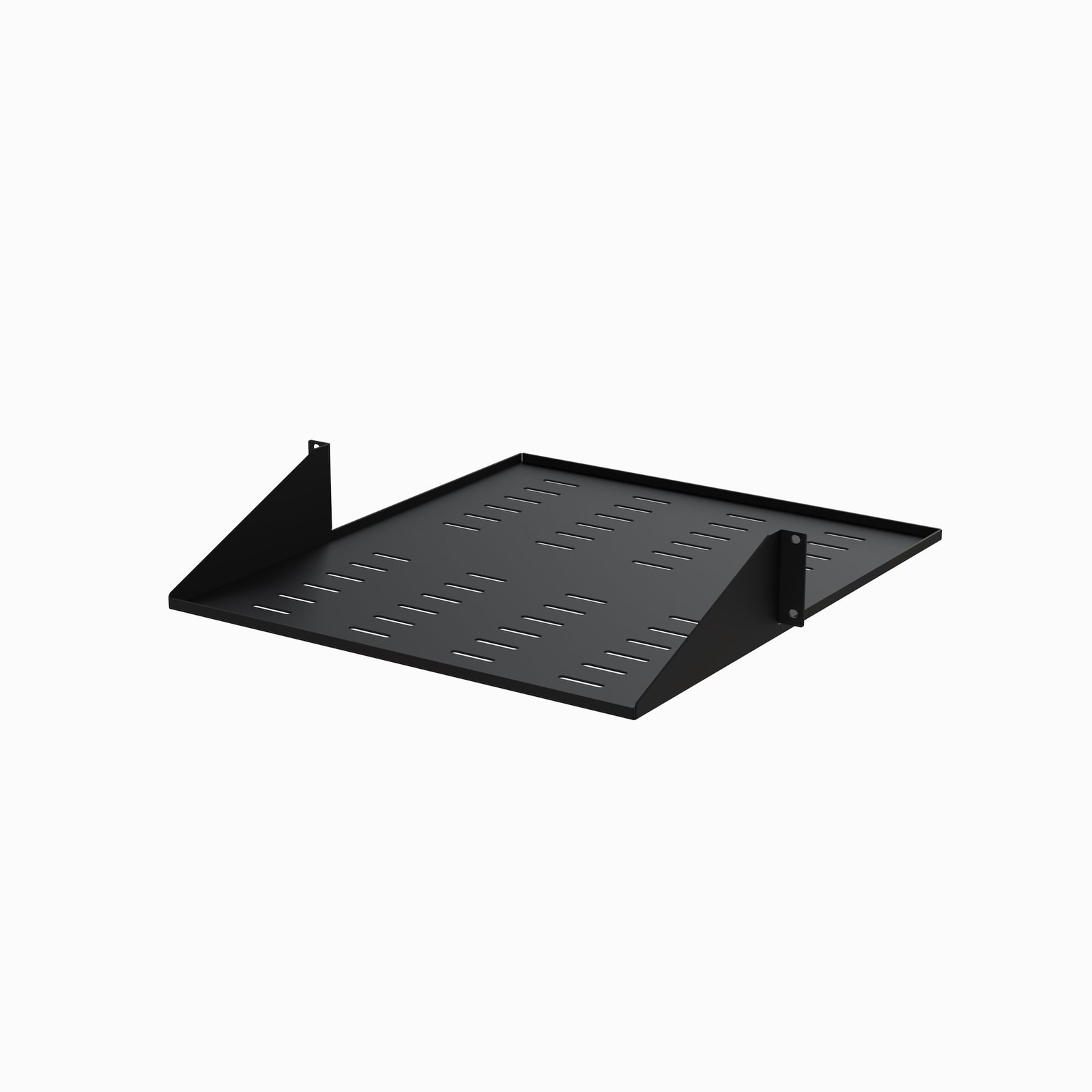 StarTech.com 2U Server Rack Shelf - 2 Post - Center Mount - Vented STA-CABSHF2POSTV2
