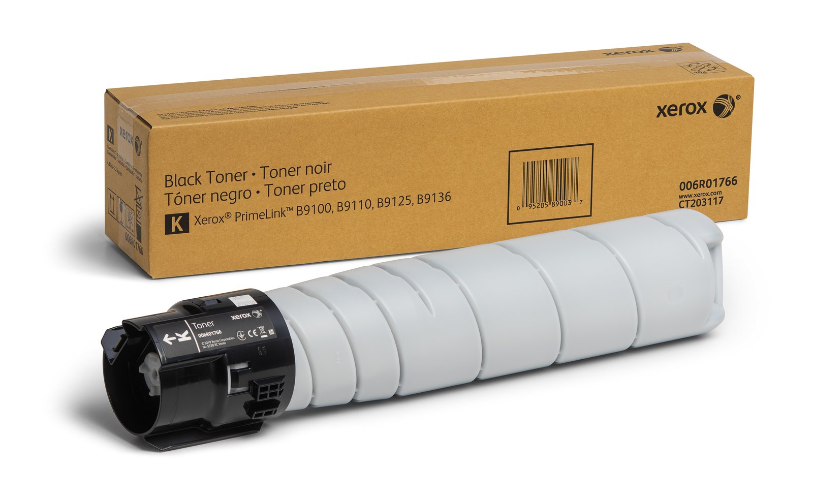 Xerox Genuine PrimeLink B9100 Series Black Toner Cartridge - 006R01766 XER-006R01766