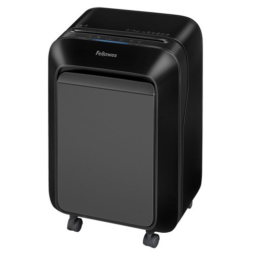 FELLOWES, INC. 5015201 paper shredder Micro-cut shredding 22.8 cm Black FEL-5015201