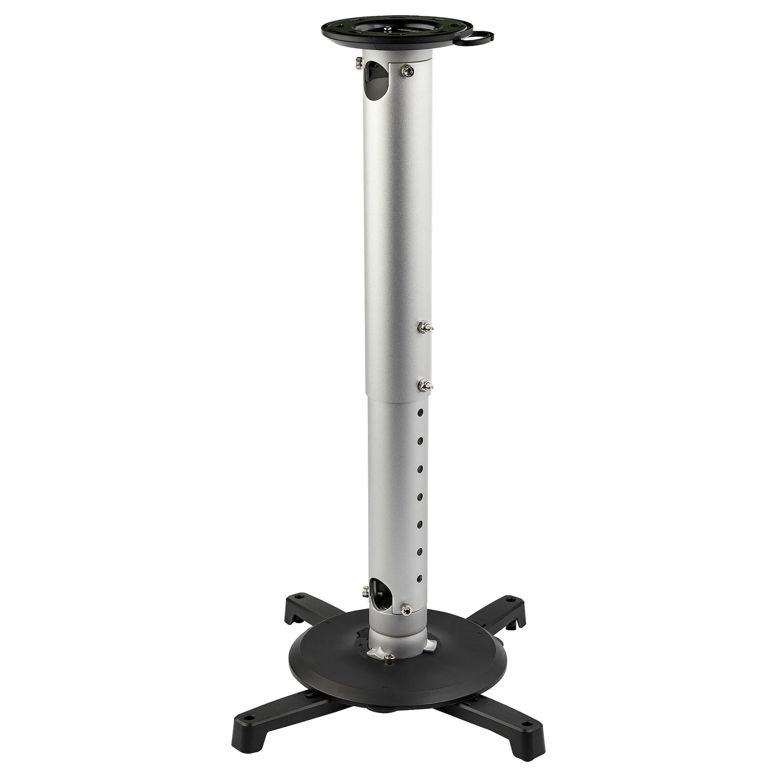 StarTech.com Universal Ceiling Projector Mount - Heavy Duty Height Adjustable/Extendable Pole STA-PROJCEILMNT2