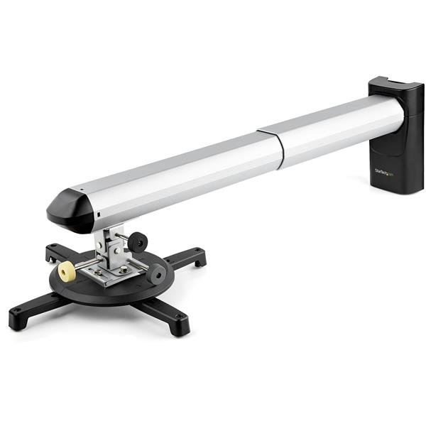 StarTech.com Universal Projector Wall Mount - supports Short & Ultra Throw Projectors up to 33lb STA-PROJWALLMNT