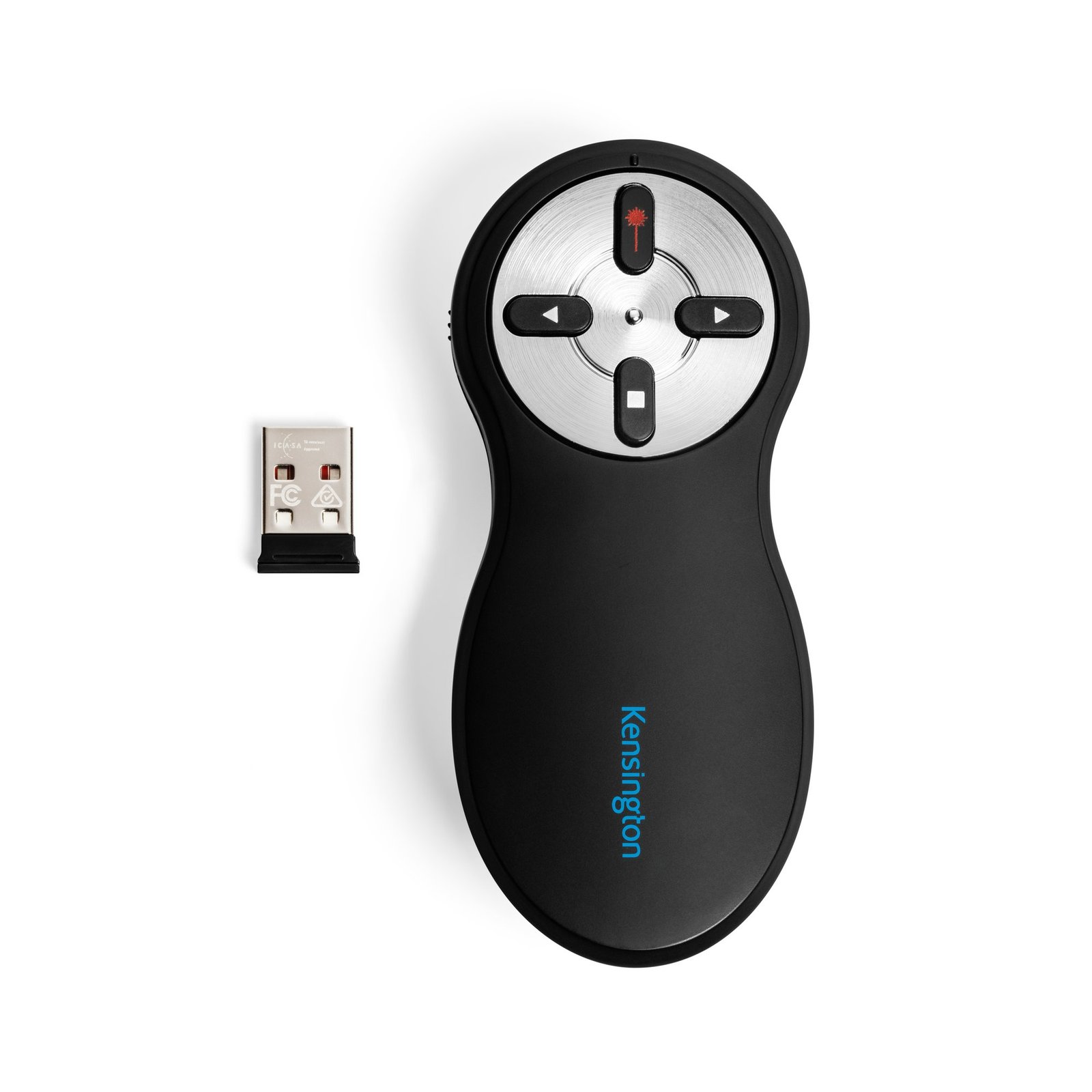 KENSINGTON COMPUTER K33272WW wireless presenter Wi-Fi Black, White KEN-K33272WW