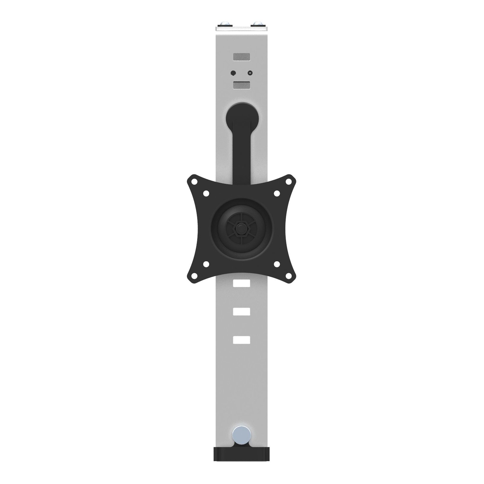 StarTech.com Cubicle Monitor Mount - Wall Single Hanger - Up to 34" (17.6lb/8kg) VESA Display - STA-ARMCBCLB