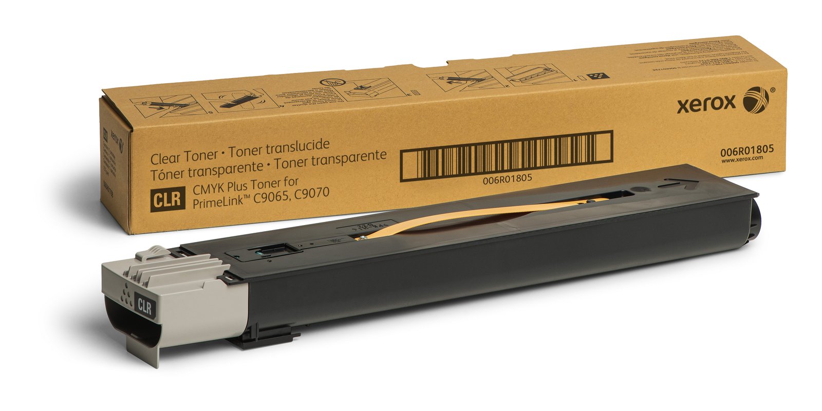 Xerox Genuine PrimeLink C9065 / C9070 Clear Toner Cartridge - 006R01805 XER-006R01805
