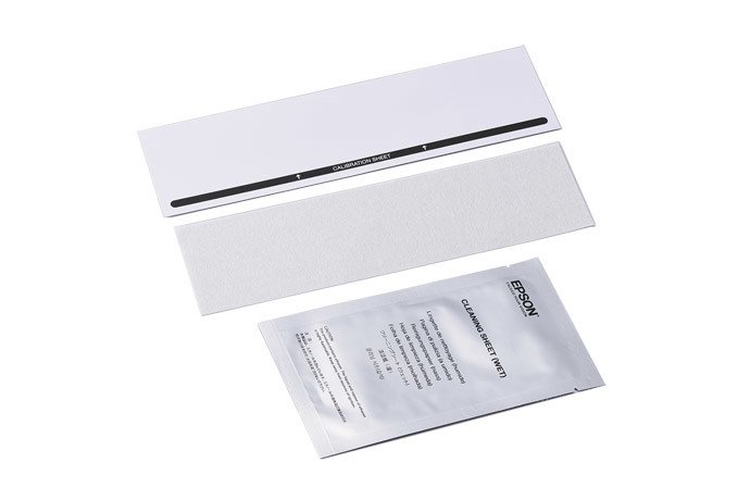 EPSON SCANNER Maintenance Sheet (set of 2) EPS-B12B819481