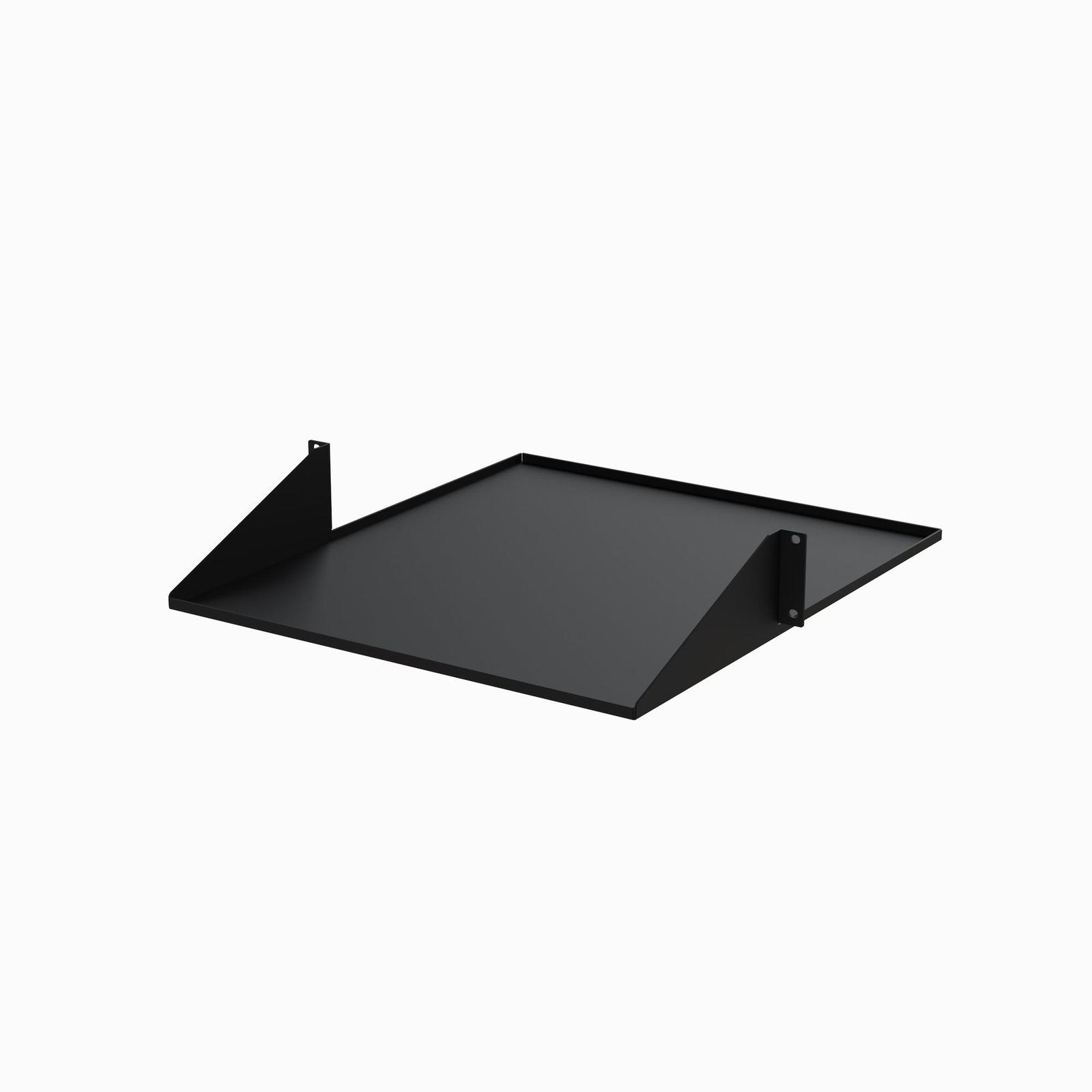 StarTech.com 2U 19" 2-Post Network Rack Shelf - 20in Deep Center Mount Cantilever Tray Rackmount STA-CABSHF2POST2